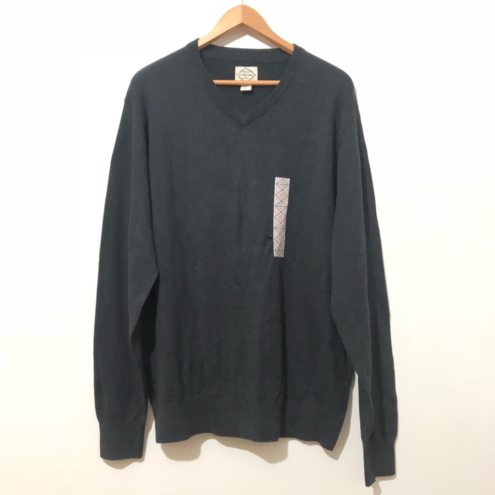 St. John’s Bay Mens Dress Sweater Size 2XL 1a